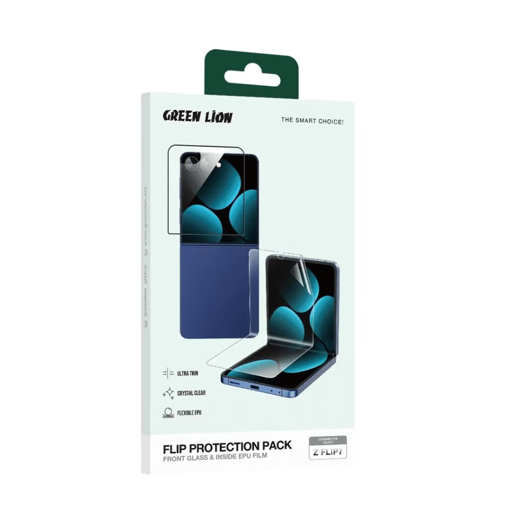 Película transparente Protection Pack Green Lion para | ByteNova