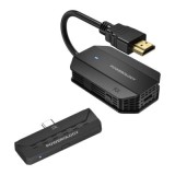 Adaptador HDMI para HDMI Tipo C sem fio Powerology para | ByteNova