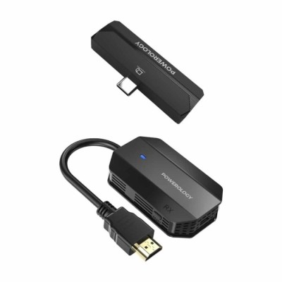Adaptador HDMI para HDMI Tipo C sem fio Powerology para | ByteNova