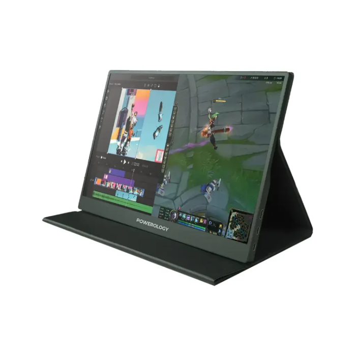Monitor portátil ultrafino Powerology de 15,6″ e 144Hz | ByteNova