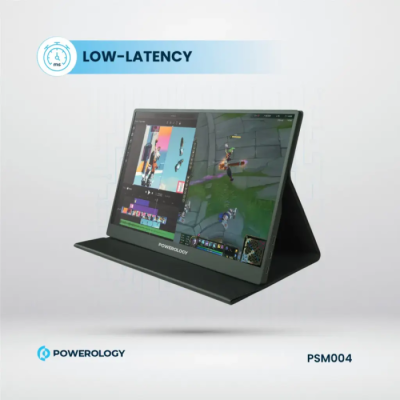 Monitor portátil ultrafino Powerology de 15,6″ e 144Hz | ByteNova
