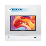 Monitor portátil ultrafino Powerology de 15,6″ e 144Hz | ByteNova