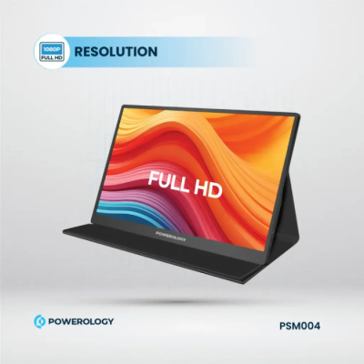 Monitor portátil ultrafino Powerology de 15,6″ e 144Hz | ByteNova