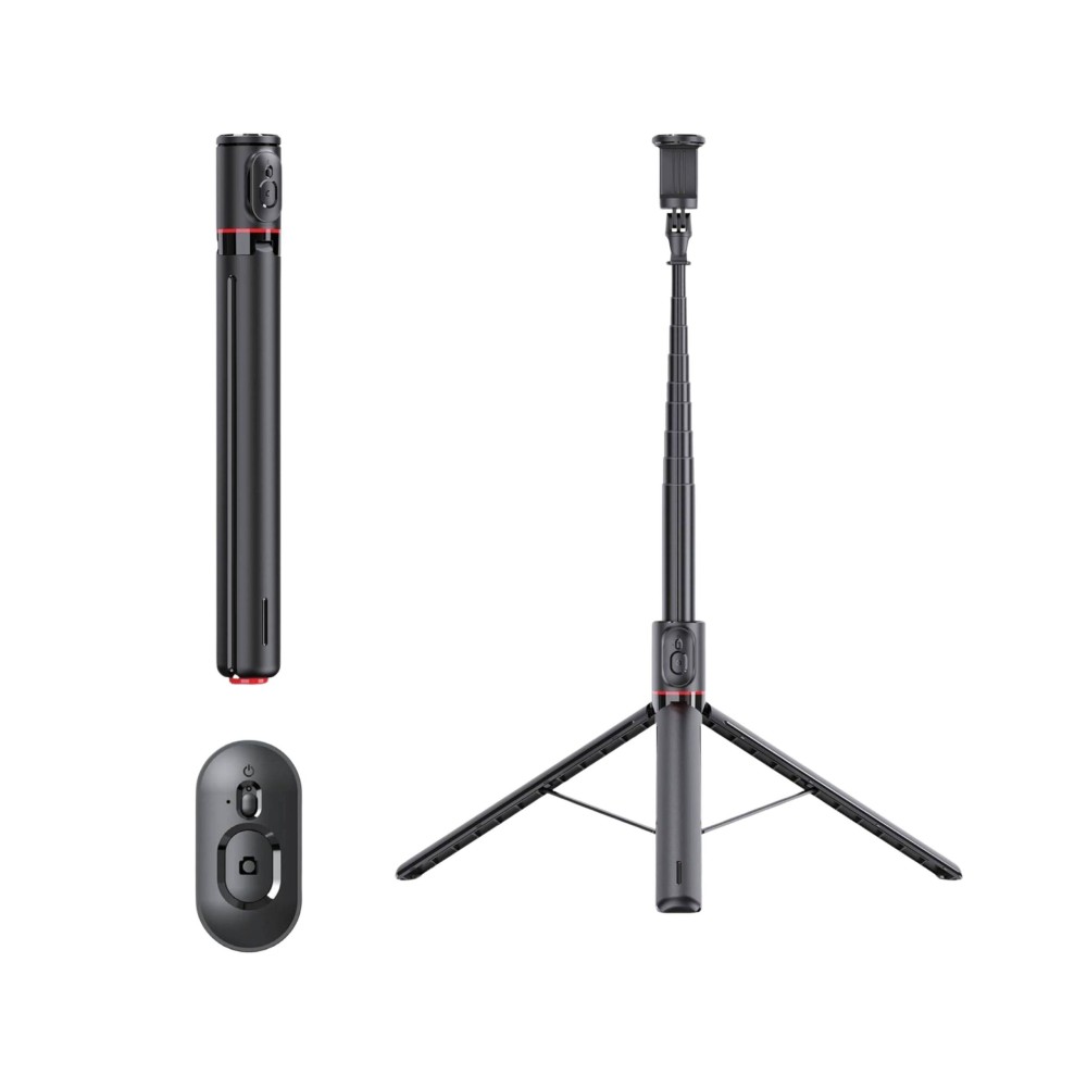 Tripé Auto Pop com Controle Remoto Magnético Green Lion – | ByteNova