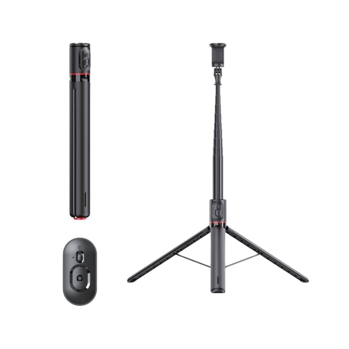 Tripé Auto Pop com Controle Remoto Magnético Green Lion – | ByteNova