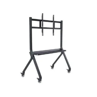 Movable Stand (Black), Heavy-Duty Mobile Stand for | ByteNova