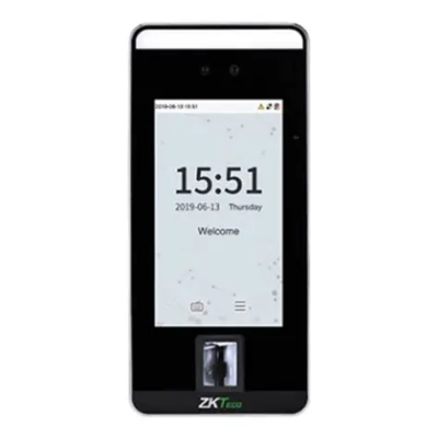 Display: 5″ Lcd Color Touch Screen Face Capacity: 6,000 | ByteNova