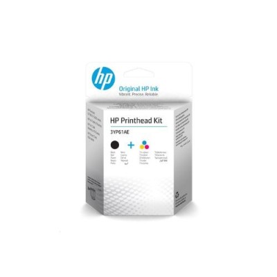 Kit HP 3YP61AE Cabeça de Impressão Cor & Preto Ink Tank | ByteNova