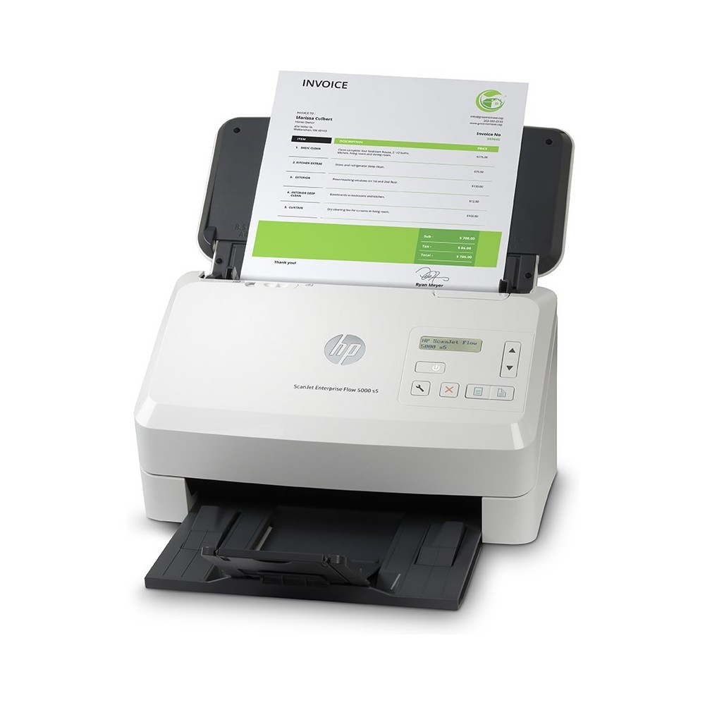 Scanner HP 5000 Scanjet Ent Flow S5 | ByteNova