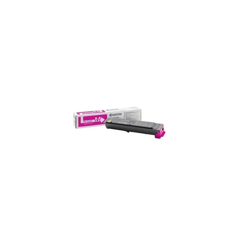 Toner TK-5205-M Magenta Para os modelos: Kyocera TASKalfa | ByteNova