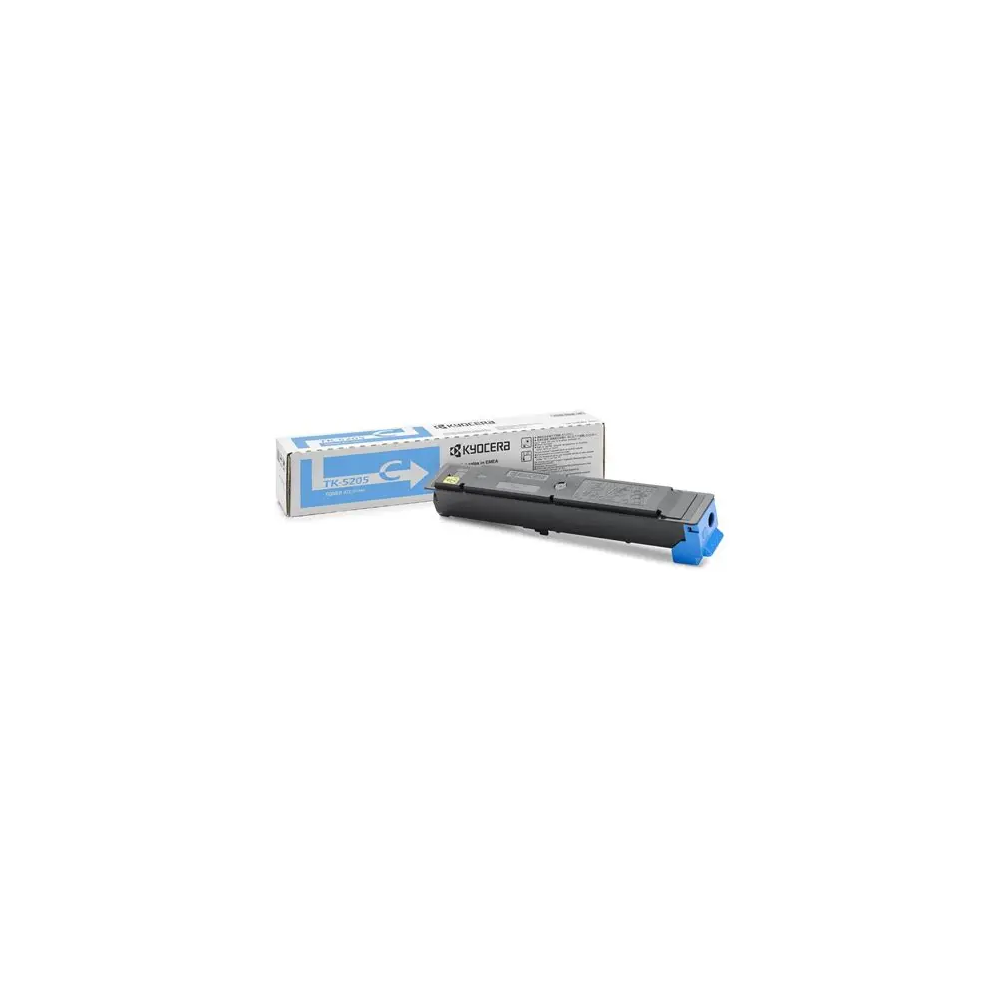 Toner TK-5205-C Cyan Para os modelos: Kyocera TASKalfa | ByteNova