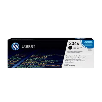 HP 304A Black Original LaserJet Toner Cartridge | ByteNova