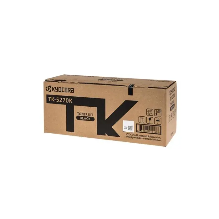 Toner Clone TK-5270-BLC Black Para os modelos: Kyocera | ByteNova