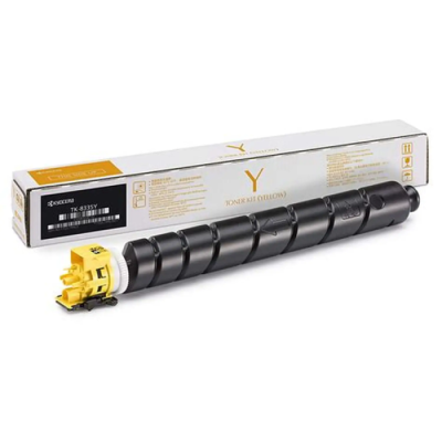 Toner Clone TK-8545-Y Yellow Para os modelos: Kyocera | ByteNova