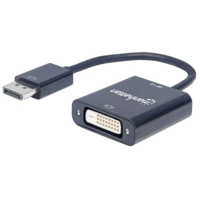 Adapt Displayport (m) To DVI-D (f) Manhattan | ByteNova