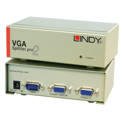 VGA Splitter Pro, 450MHz, 2 Port | ByteNova