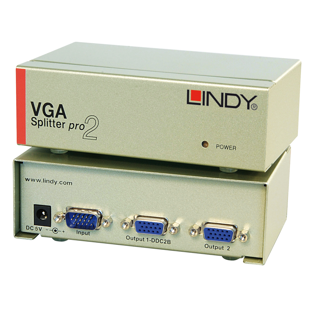 VGA Splitter Pro, 450MHz, 2 Port | ByteNova
