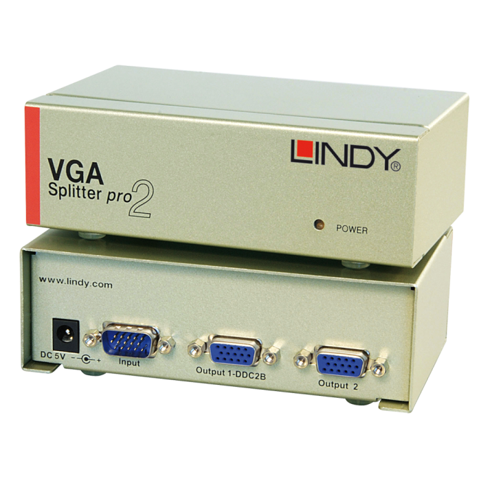 VGA Splitter Pro, 450MHz, 2 Port | ByteNova