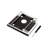 Adapt Caddy Ewent SATA Iii Ssd/hdd P/ Drive Slot 9.5MM | ByteNova