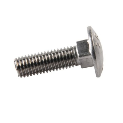 Parafuso M10X35 A2 – Din 603 Rq A2 | ByteNova