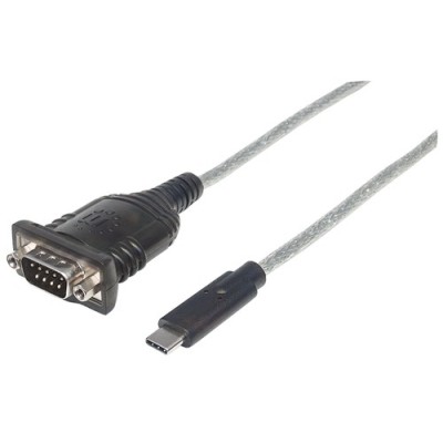 Adapt USB-C 2.0 (m) To Serie DB9/FTDI FT232RL (m) | ByteNova