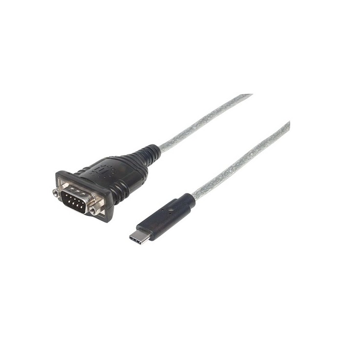 Adapt USB-C 2.0 (m) To Serie DB9/FTDI FT232RL (m) | ByteNova