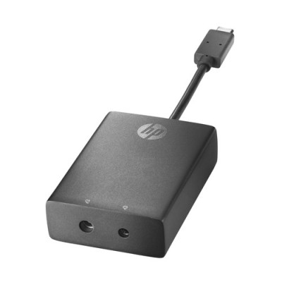 Adapt USB-C To 3 And 4.5MM HP | ByteNova