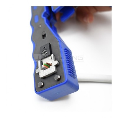 Alicate de Cravar Wp Rack RJ45 | ByteNova