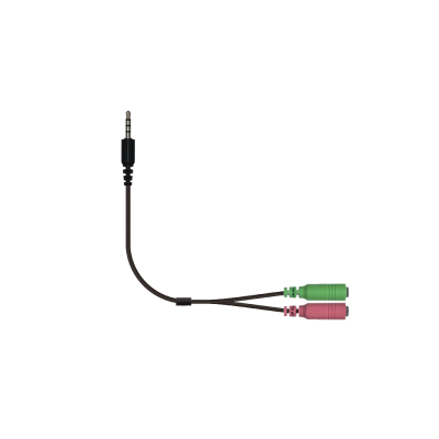 Adaptador Audio Genius Acc-100 2X3.5MM To 1X3.5MM | ByteNova