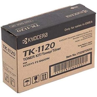 To Kyocera Tk-1120 Preto (3.000 Pg) | ByteNova