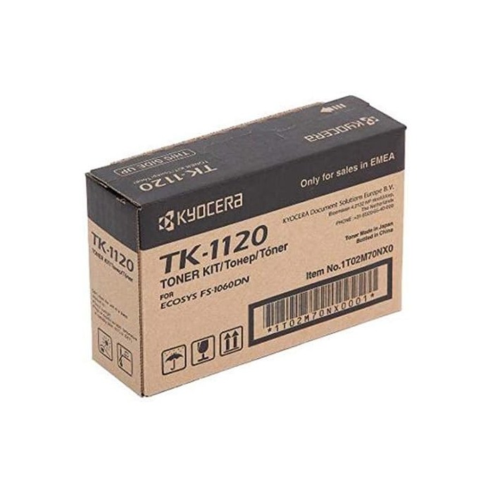 To Kyocera Tk-1120 Preto (3.000 Pg) | ByteNova