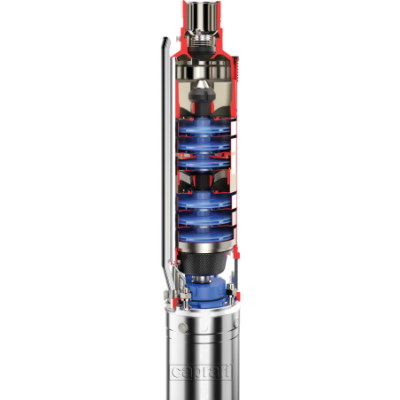 Bomba Submersivel Caprari E4XED20-4/38-W 50-60HZ | ByteNova