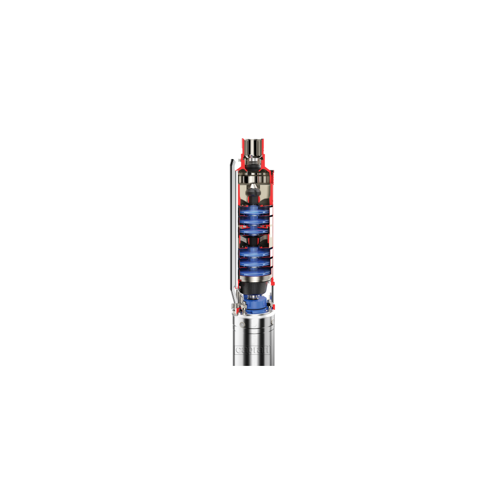 Bomba Submersivel Caprari E4XED20-4/38-W 50-60HZ | ByteNova